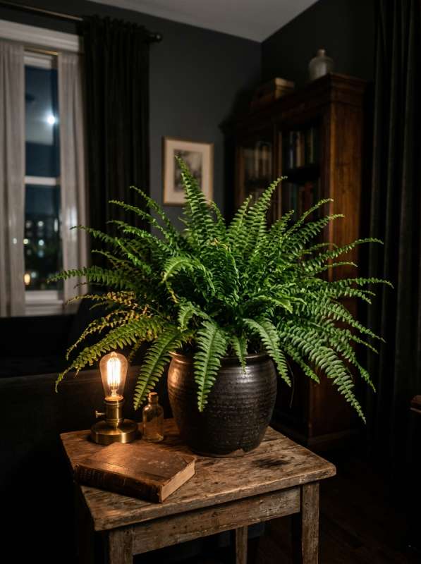 Fougère de Boston (Nephrolepis exaltata)
