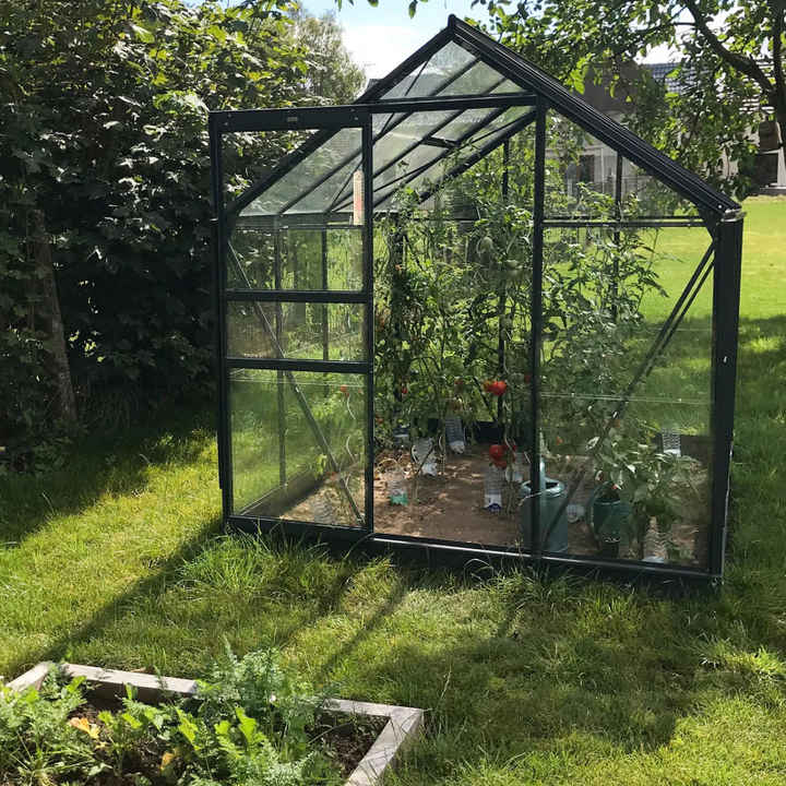serre de jardin