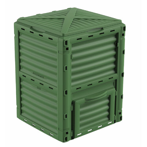Bac à Compost Gardiun New Organix 300 L. 60x60x82 cm