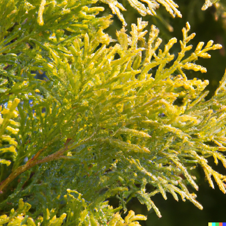 Chamaecyparis obtusa Cyprès du Japon