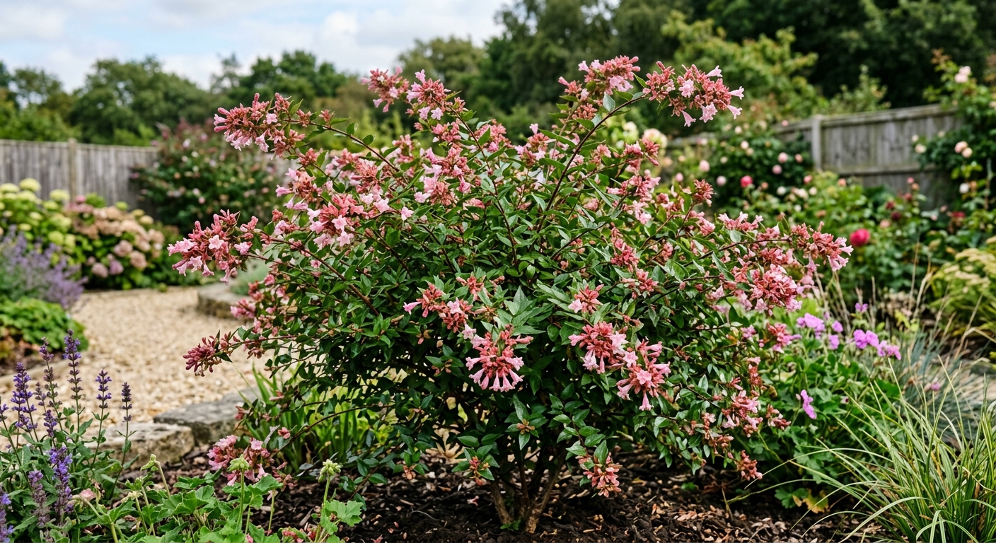 Abelia dielsii 'Sherwoodii'