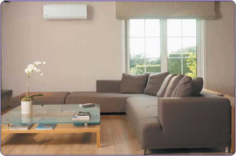 Installation climatisation réversible pour le confort dans la maison