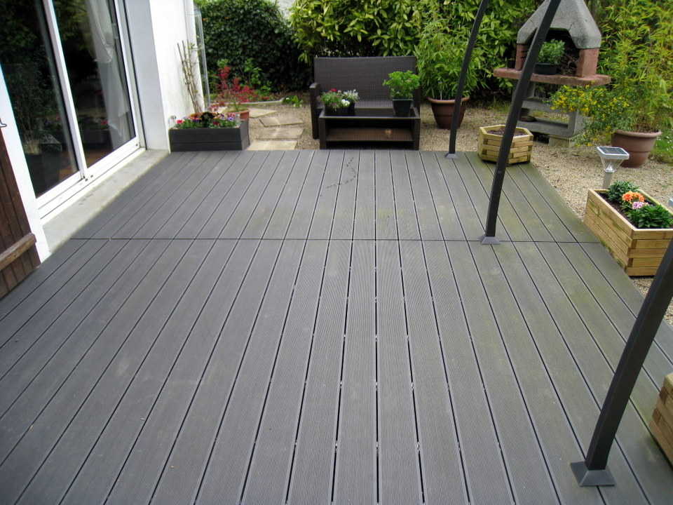 terrasse composite 30m2