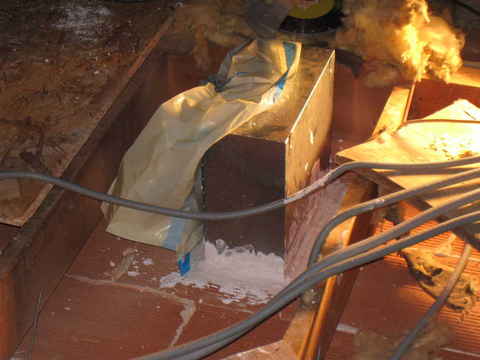 bouche de soufflage pac