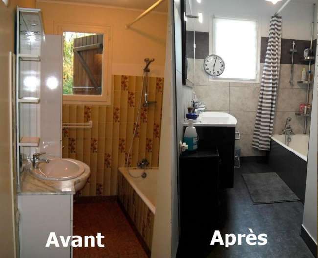 Rénovation salle de bain