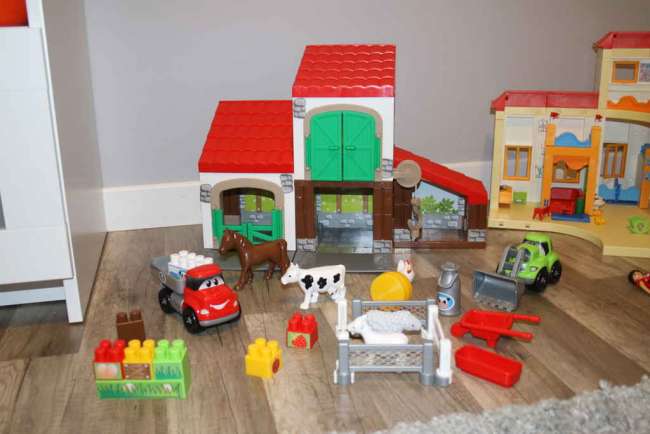 Montage ferme Abrick Ecoiffier