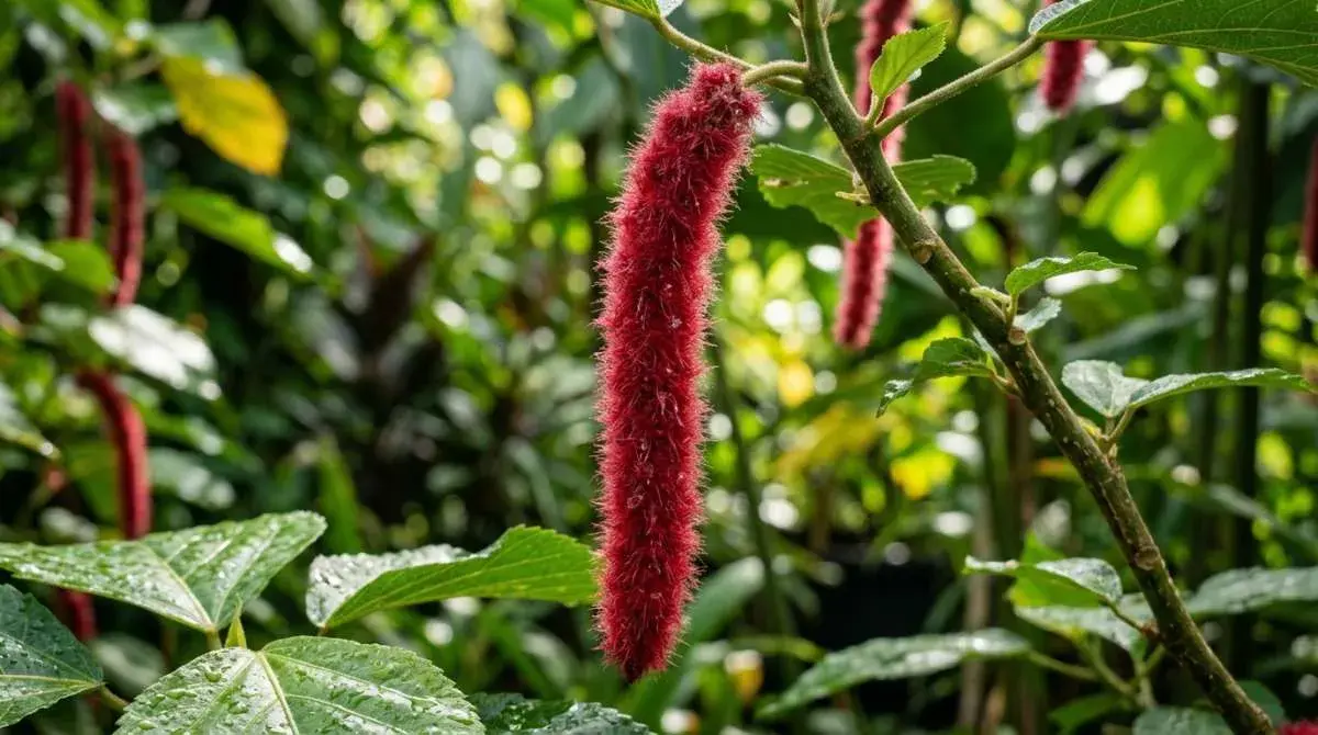 Acalypha hispida
