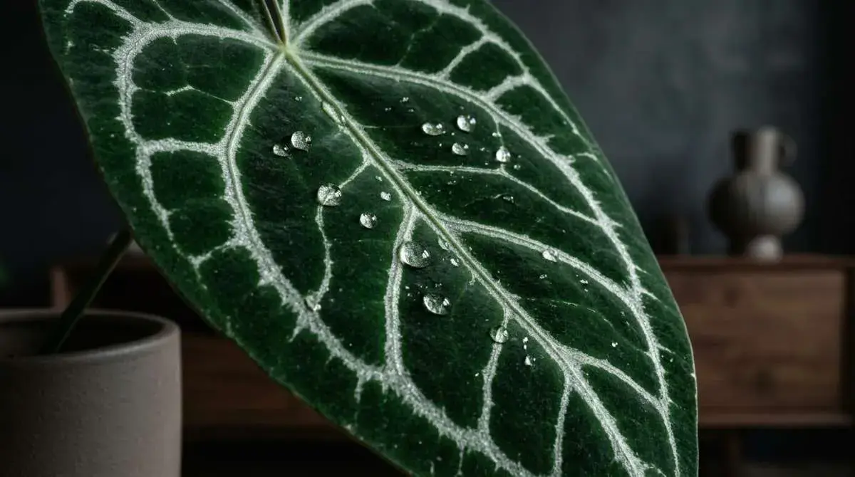 Anthurium crystallinum