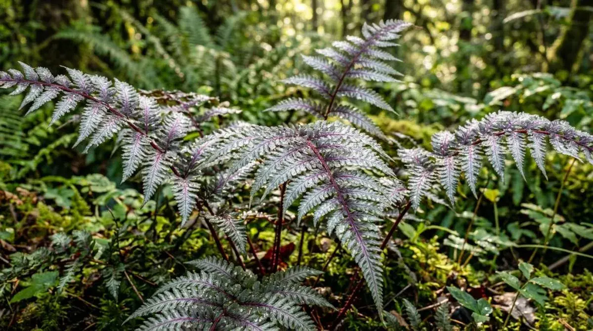 Athyrium niponicum 'Pictum'