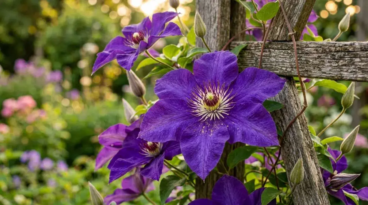 Clematis x 'Baltyk'