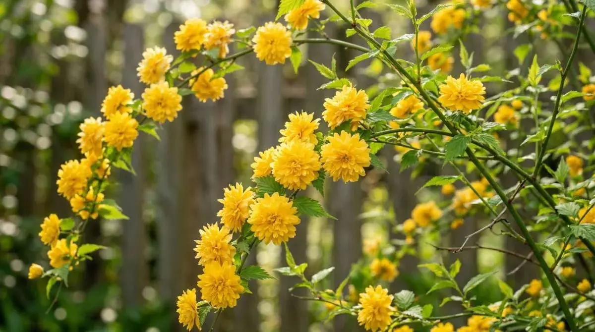 Kerria japonica