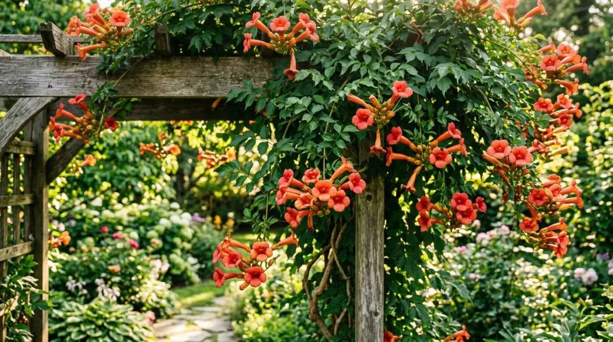 bignone campsis radicans