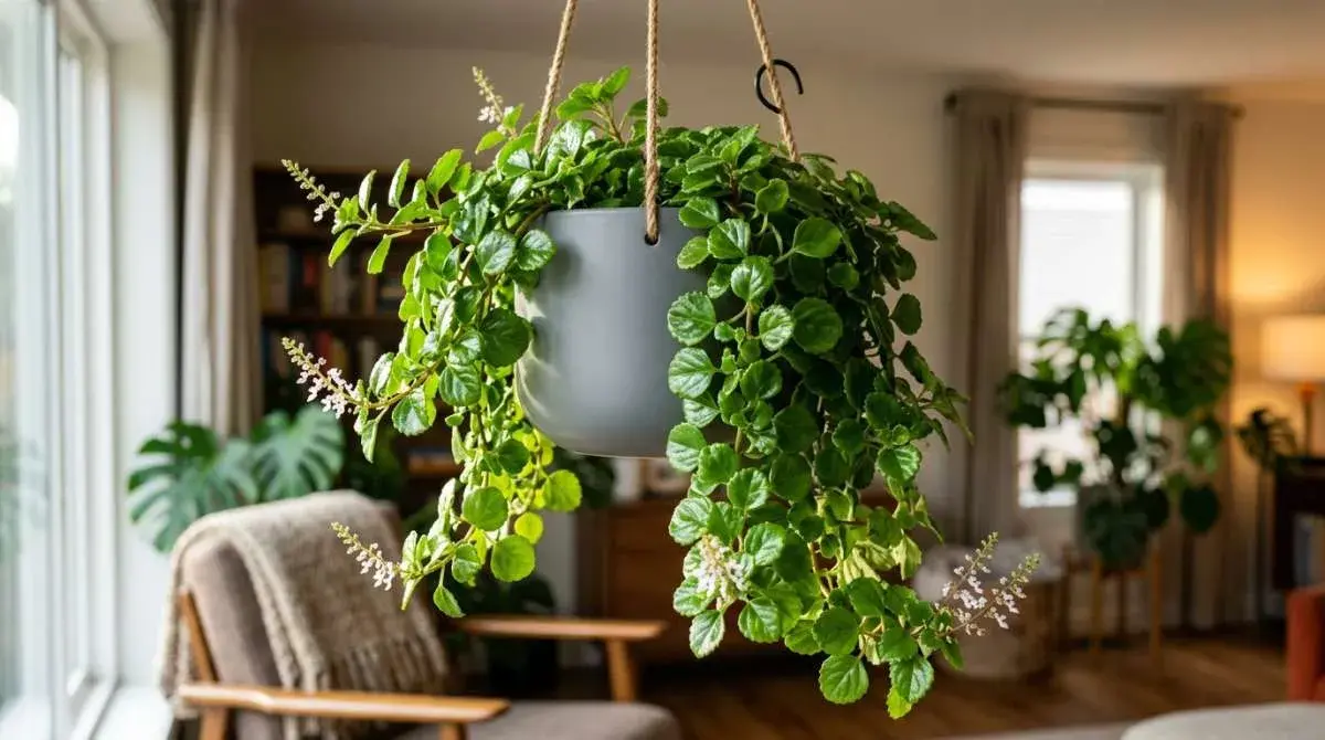 Plectranthus verticillatus
