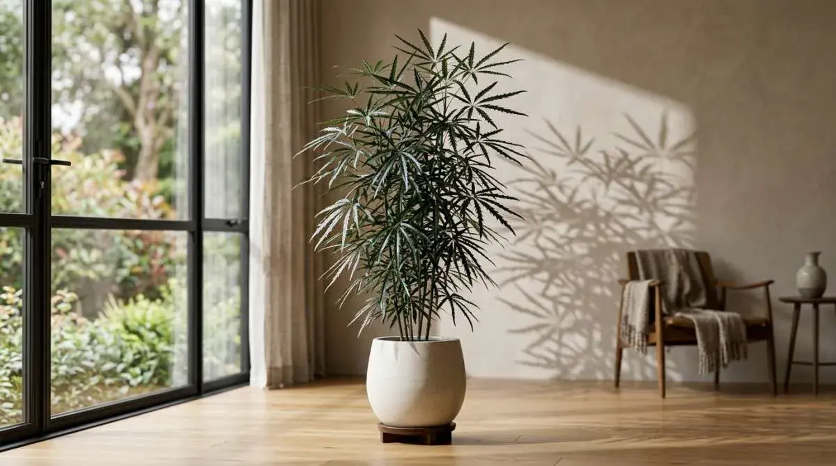 Schefflera elegantissima