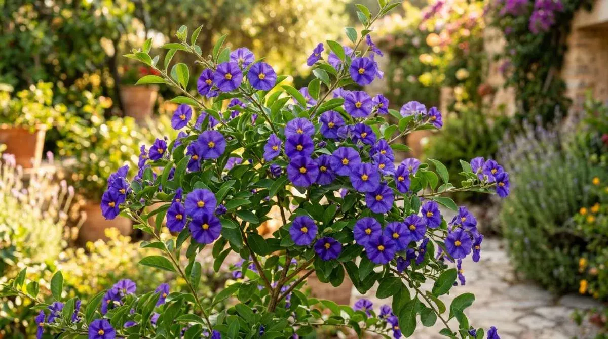 Solanum rantonnetii 'Royal Robe'