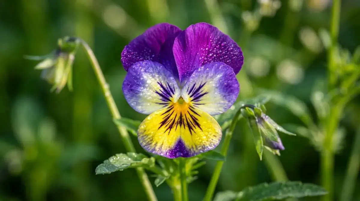 Viola tricolor