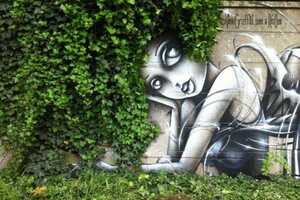 arts de rue sublimes intégrant la nature