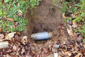 Réparer une canalisation cassée